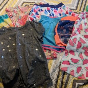 Lot of kids clothes